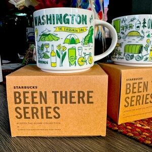 Starbucks been there series mug. Washington State BNIB